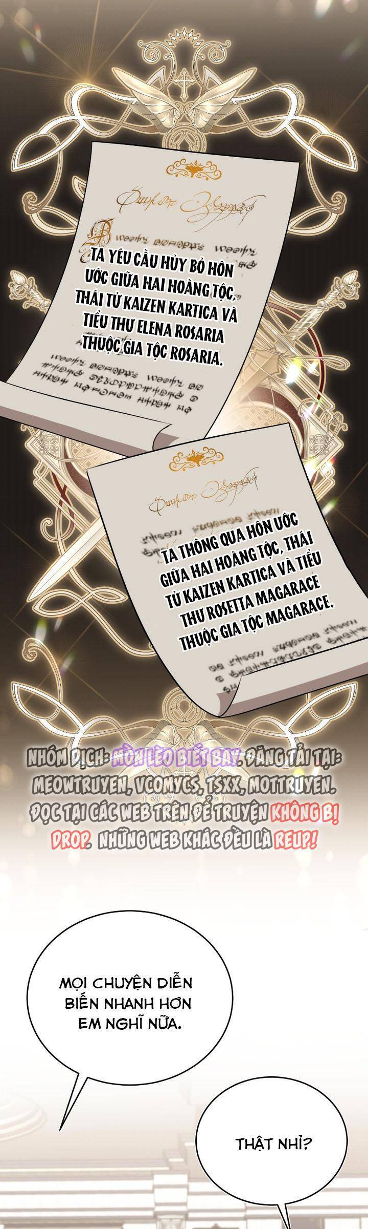 Tôi Sẽ Sống Thử Cuộc Đời Của Ác Nữ: Chapter 68