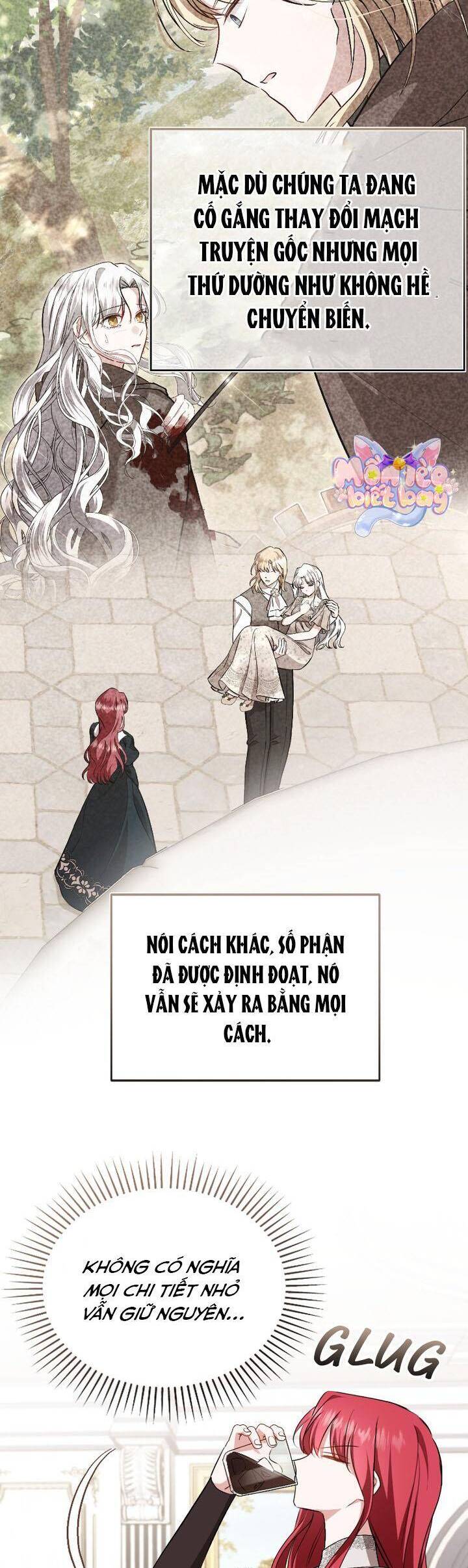 Tôi Sẽ Sống Thử Cuộc Đời Của Ác Nữ: Chapter 69