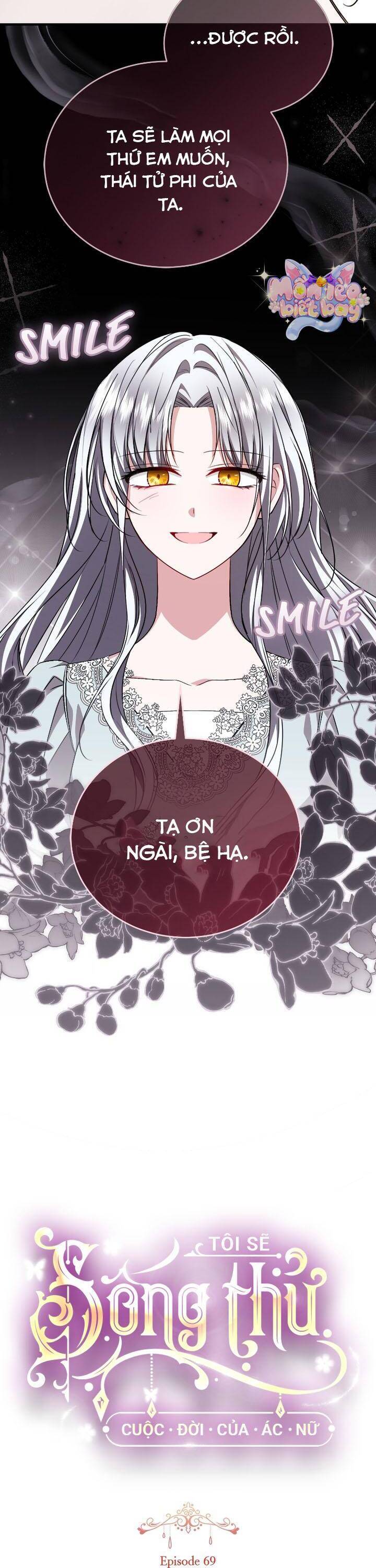 Tôi Sẽ Sống Thử Cuộc Đời Của Ác Nữ: Chapter 69