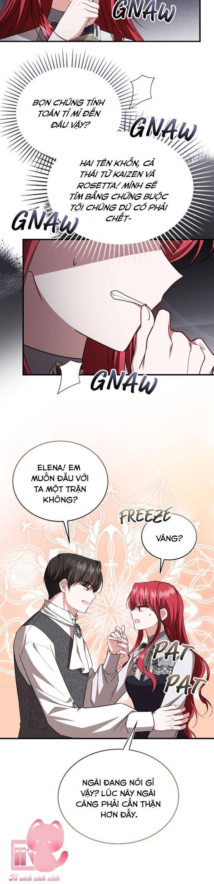 Tôi Sẽ Sống Thử Cuộc Đời Của Ác Nữ: Chapter 70