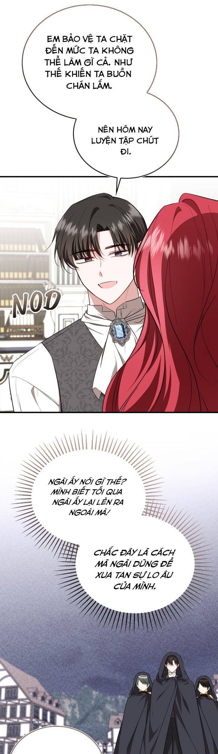 Tôi Sẽ Sống Thử Cuộc Đời Của Ác Nữ: Chapter 70