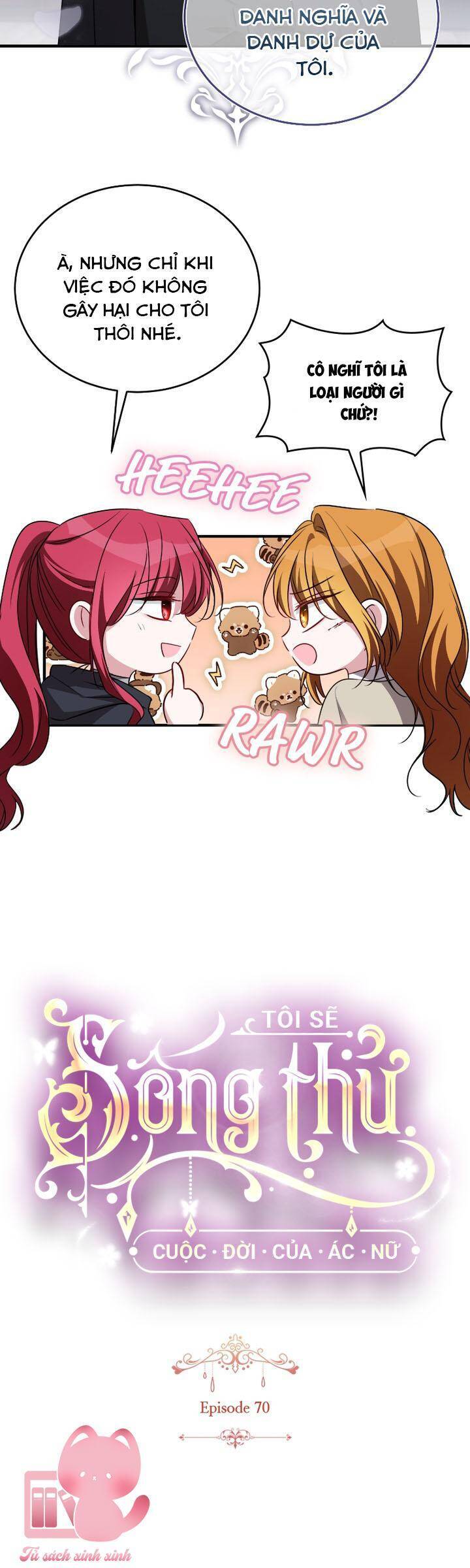 Tôi Sẽ Sống Thử Cuộc Đời Của Ác Nữ: Chapter 70