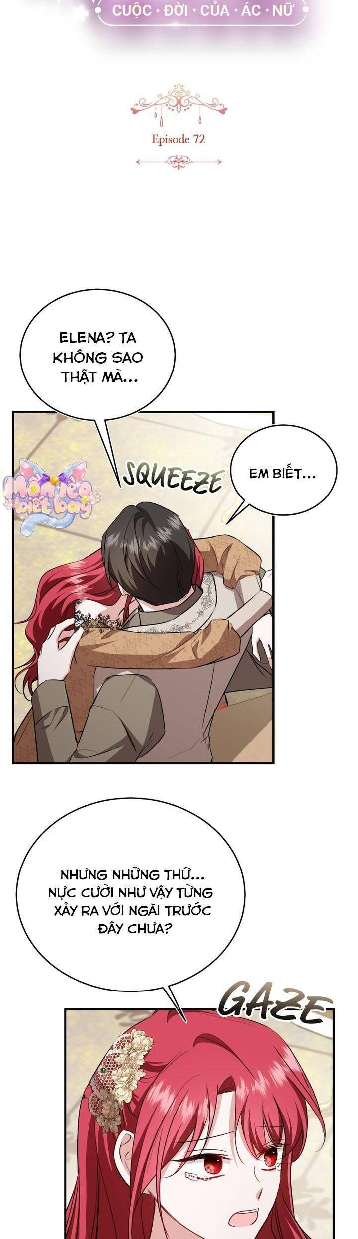 Tôi Sẽ Sống Thử Cuộc Đời Của Ác Nữ: Chapter 72