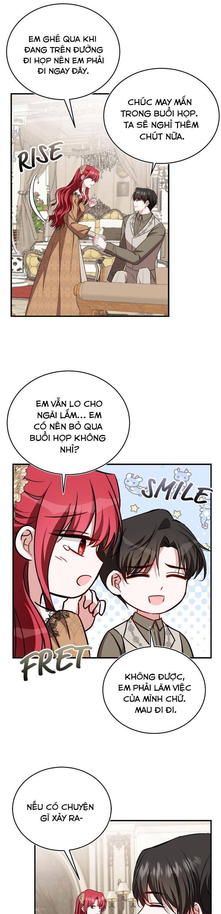 Tôi Sẽ Sống Thử Cuộc Đời Của Ác Nữ: Chapter 72