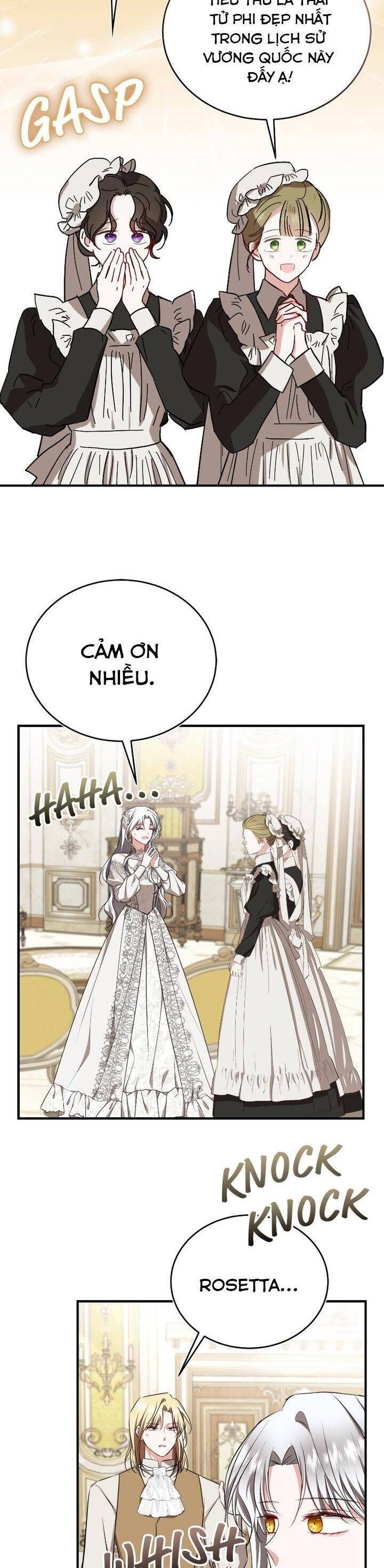 Tôi Sẽ Sống Thử Cuộc Đời Của Ác Nữ: Chapter 72