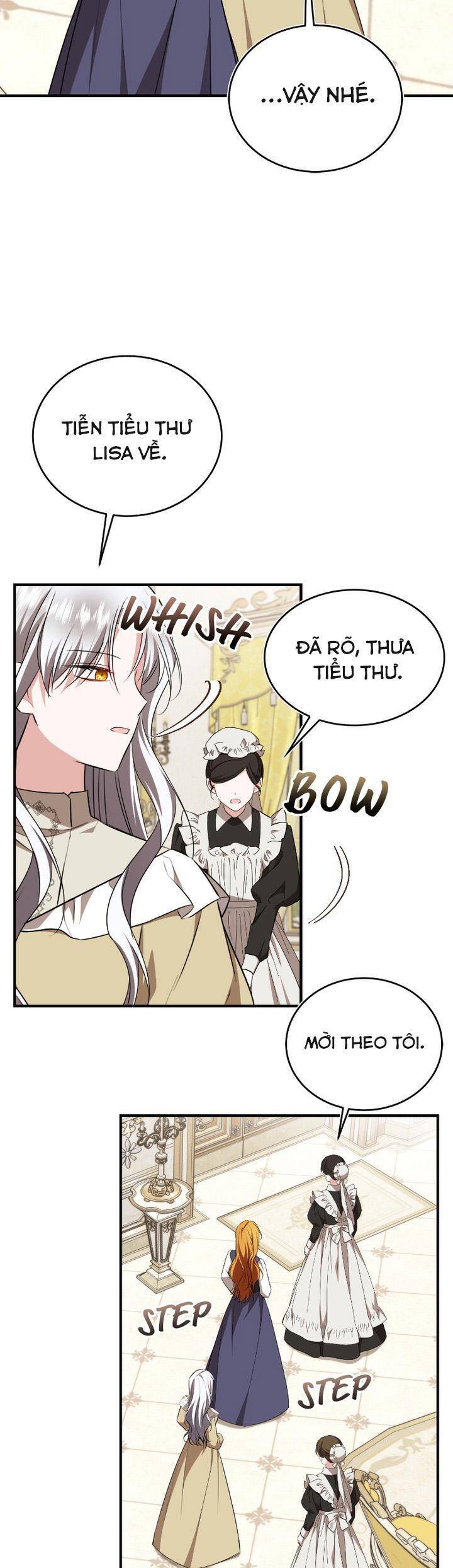 Tôi Sẽ Sống Thử Cuộc Đời Của Ác Nữ: Chapter 73