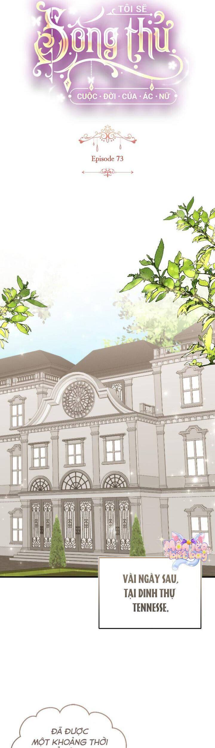 Tôi Sẽ Sống Thử Cuộc Đời Của Ác Nữ: Chapter 73