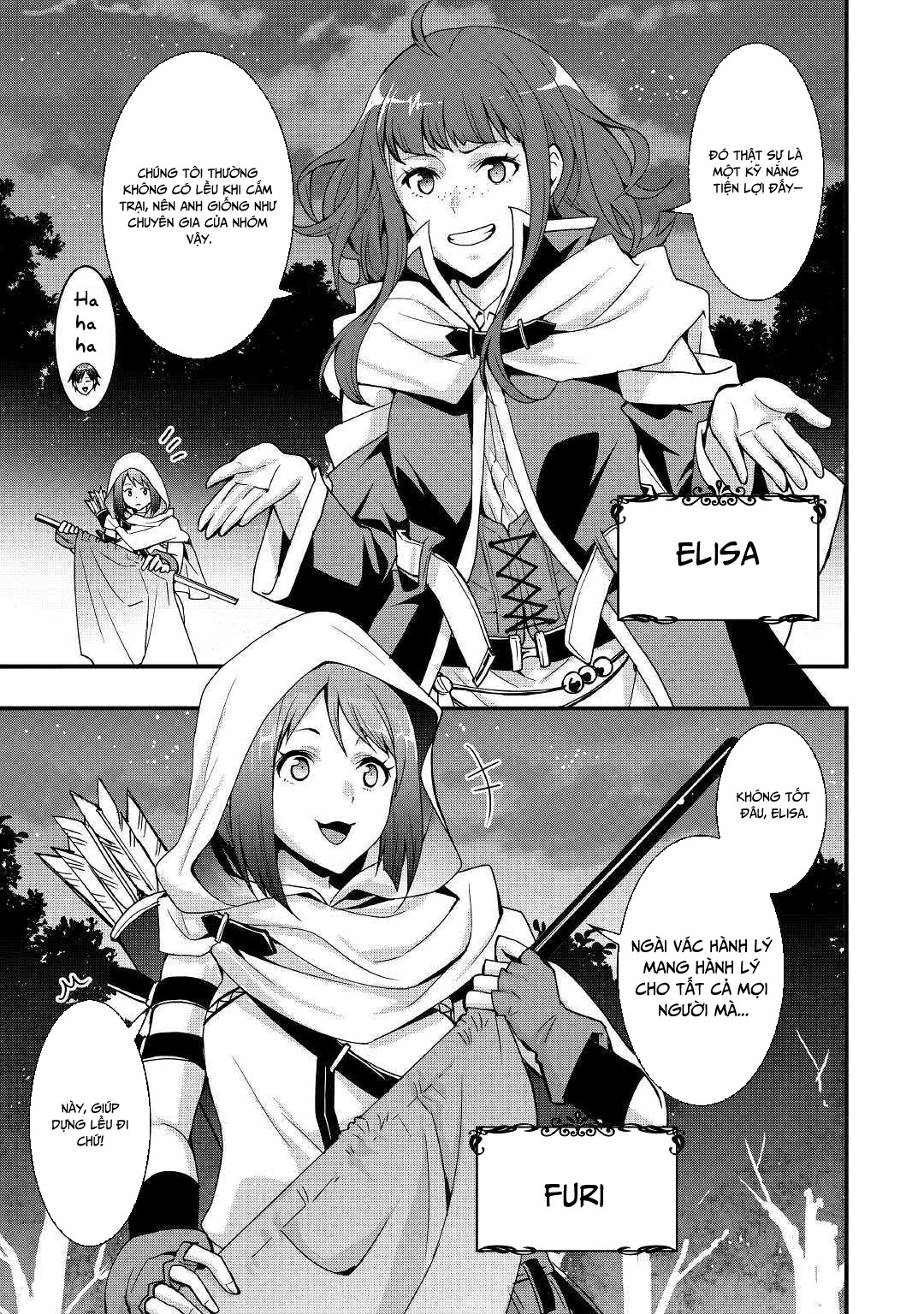 Tôi Sẽ Sống Tự Do Ở Thế Giới Khác Với Kỹ Năng Chế Tạo Trang Bị: Chapter 1.1