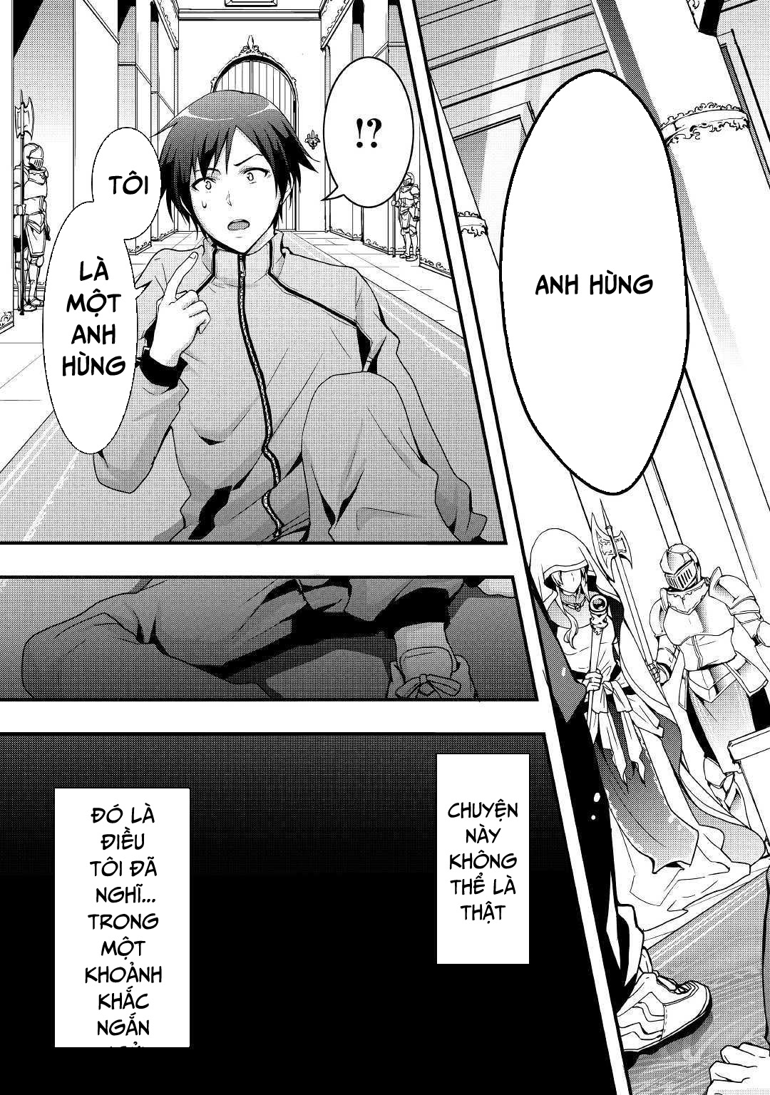 Tôi Sẽ Sống Tự Do Ở Thế Giới Khác Với Kỹ Năng Chế Tạo Trang Bị: Chapter 1.1