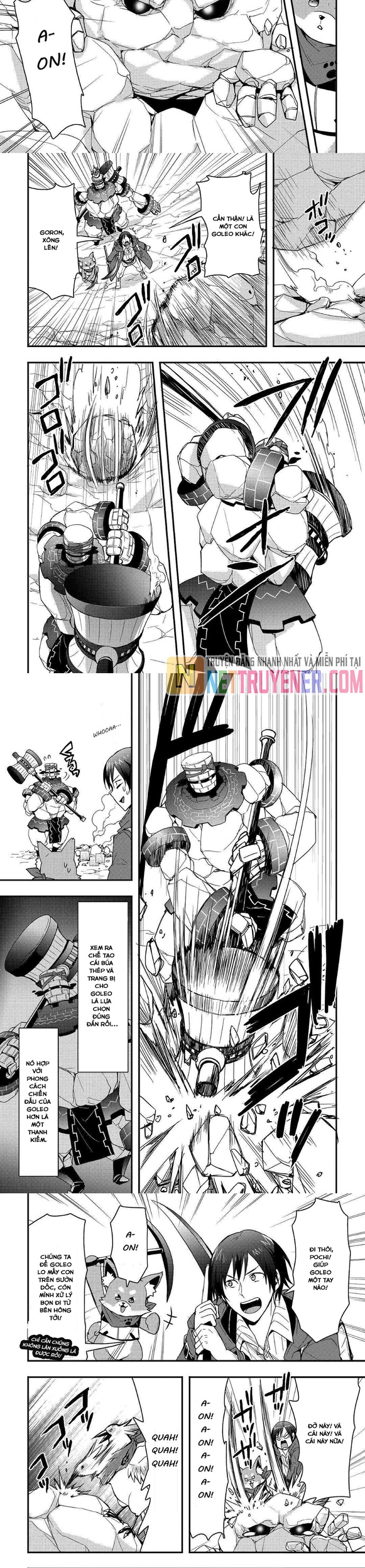 Tôi Sẽ Sống Tự Do Ở Thế Giới Khác Với Kỹ Năng Chế Tạo Trang Bị: Chapter 10