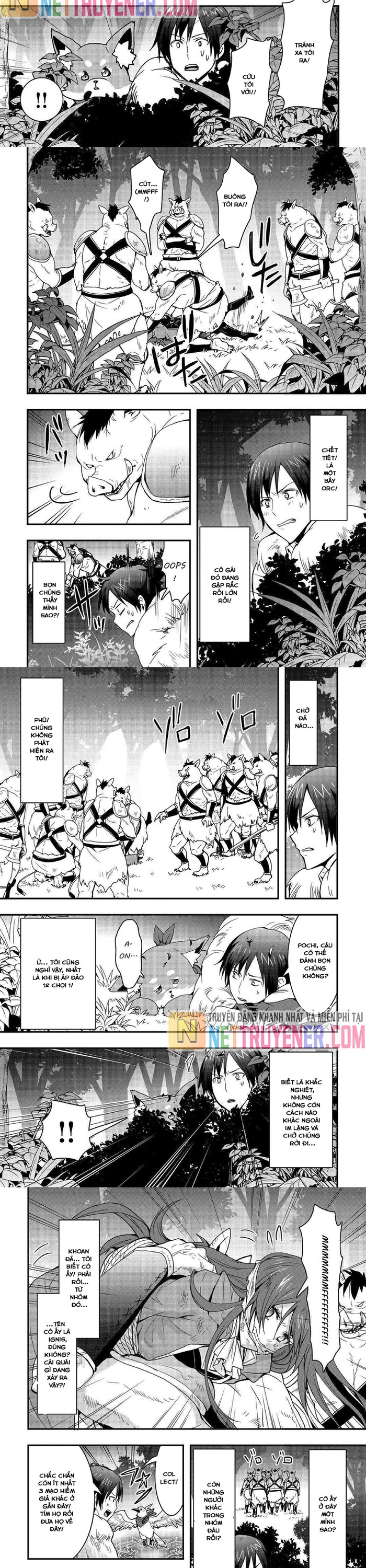 Tôi Sẽ Sống Tự Do Ở Thế Giới Khác Với Kỹ Năng Chế Tạo Trang Bị: Chapter 10