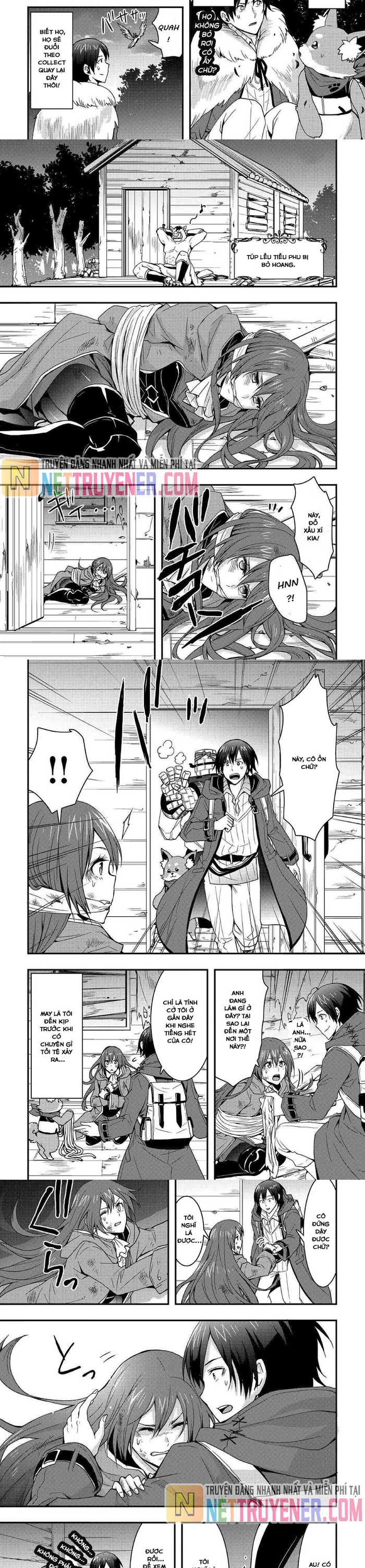 Tôi Sẽ Sống Tự Do Ở Thế Giới Khác Với Kỹ Năng Chế Tạo Trang Bị: Chapter 10