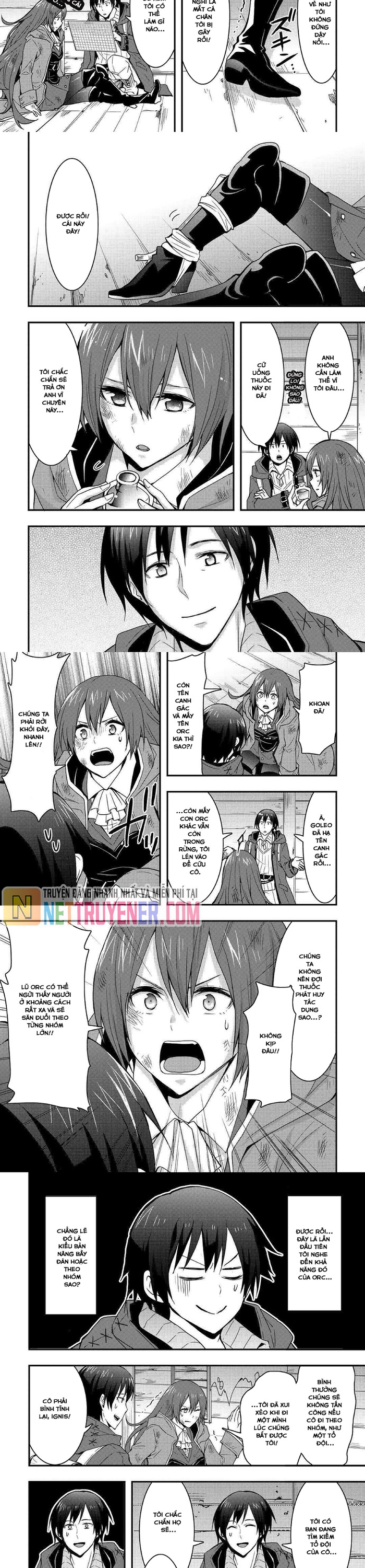 Tôi Sẽ Sống Tự Do Ở Thế Giới Khác Với Kỹ Năng Chế Tạo Trang Bị: Chapter 10