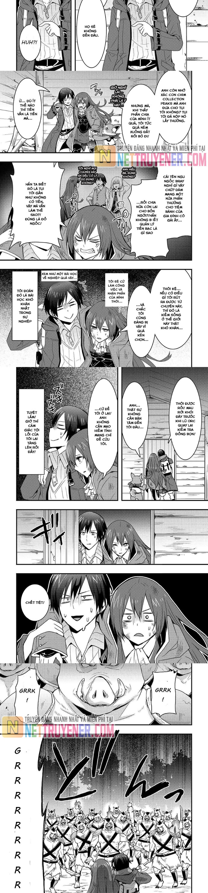 Tôi Sẽ Sống Tự Do Ở Thế Giới Khác Với Kỹ Năng Chế Tạo Trang Bị: Chapter 10