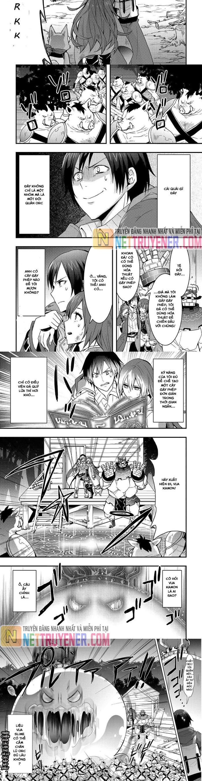 Tôi Sẽ Sống Tự Do Ở Thế Giới Khác Với Kỹ Năng Chế Tạo Trang Bị: Chapter 10