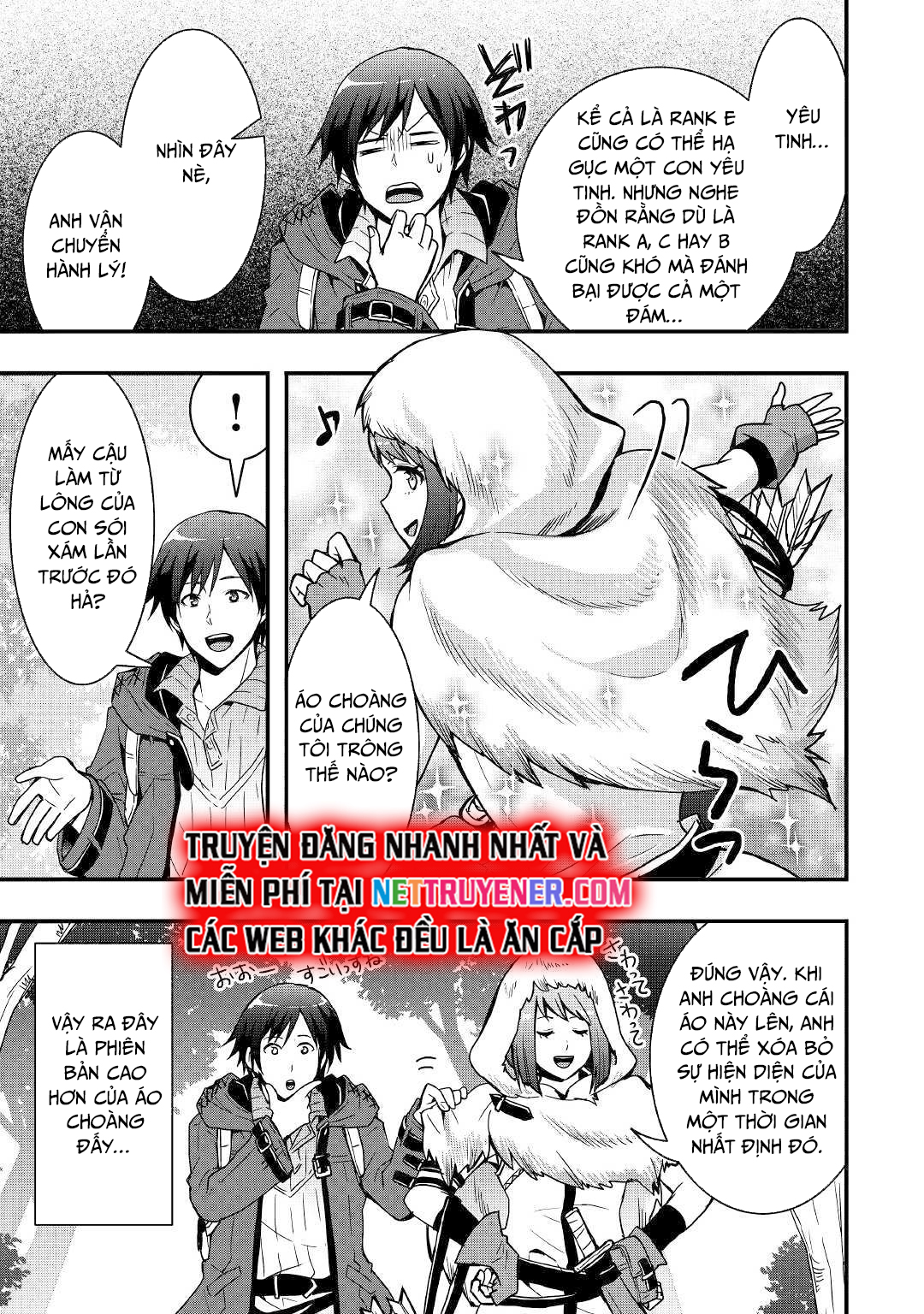 Tôi Sẽ Sống Tự Do Ở Thế Giới Khác Với Kỹ Năng Chế Tạo Trang Bị: Chapter 2