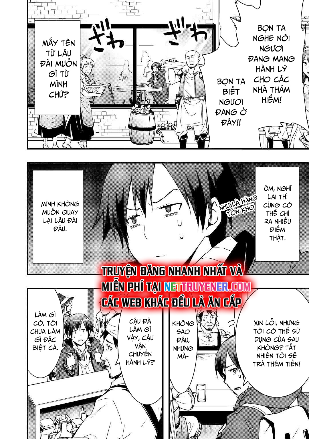 Tôi Sẽ Sống Tự Do Ở Thế Giới Khác Với Kỹ Năng Chế Tạo Trang Bị: Chapter 2