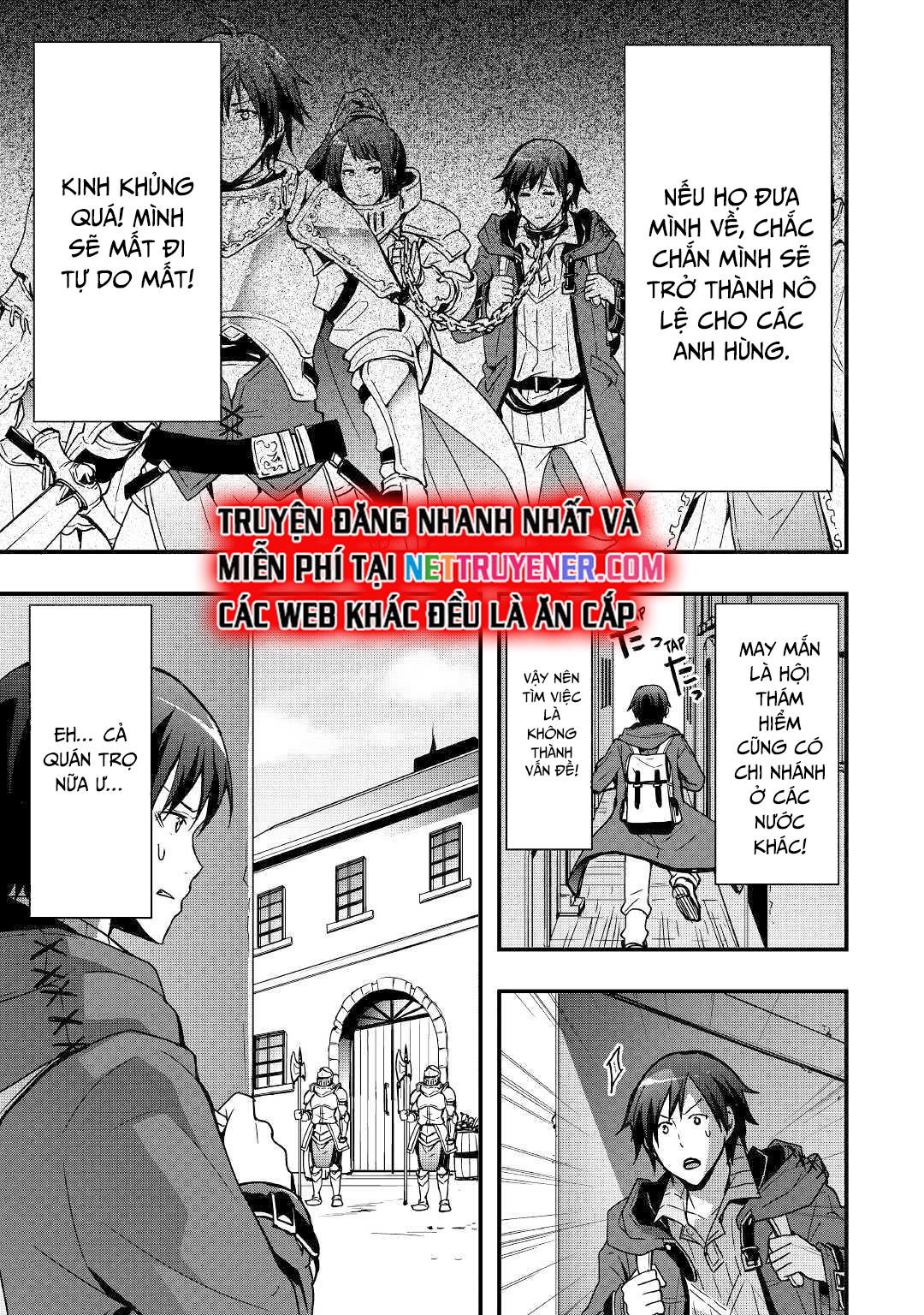 Tôi Sẽ Sống Tự Do Ở Thế Giới Khác Với Kỹ Năng Chế Tạo Trang Bị: Chapter 2