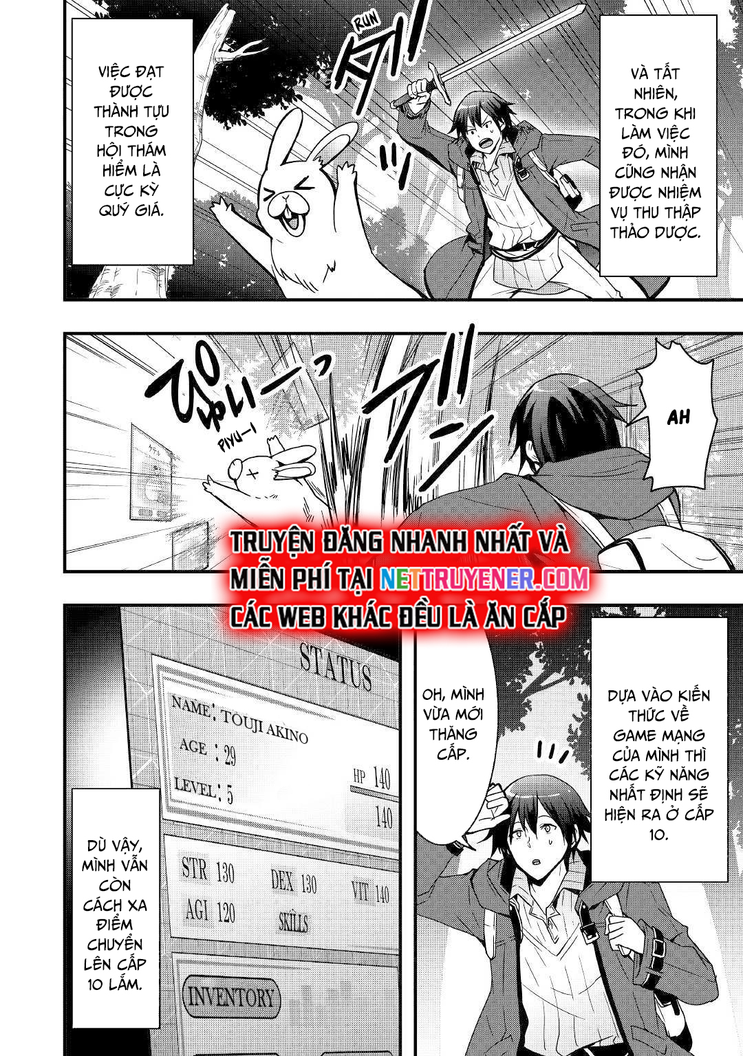 Tôi Sẽ Sống Tự Do Ở Thế Giới Khác Với Kỹ Năng Chế Tạo Trang Bị: Chapter 2