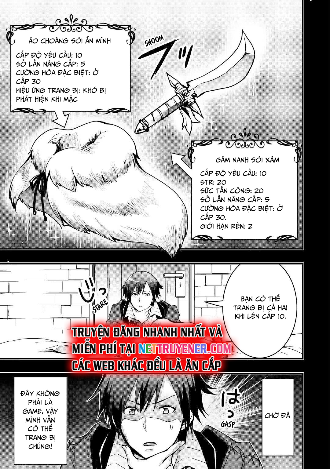 Tôi Sẽ Sống Tự Do Ở Thế Giới Khác Với Kỹ Năng Chế Tạo Trang Bị: Chapter 2