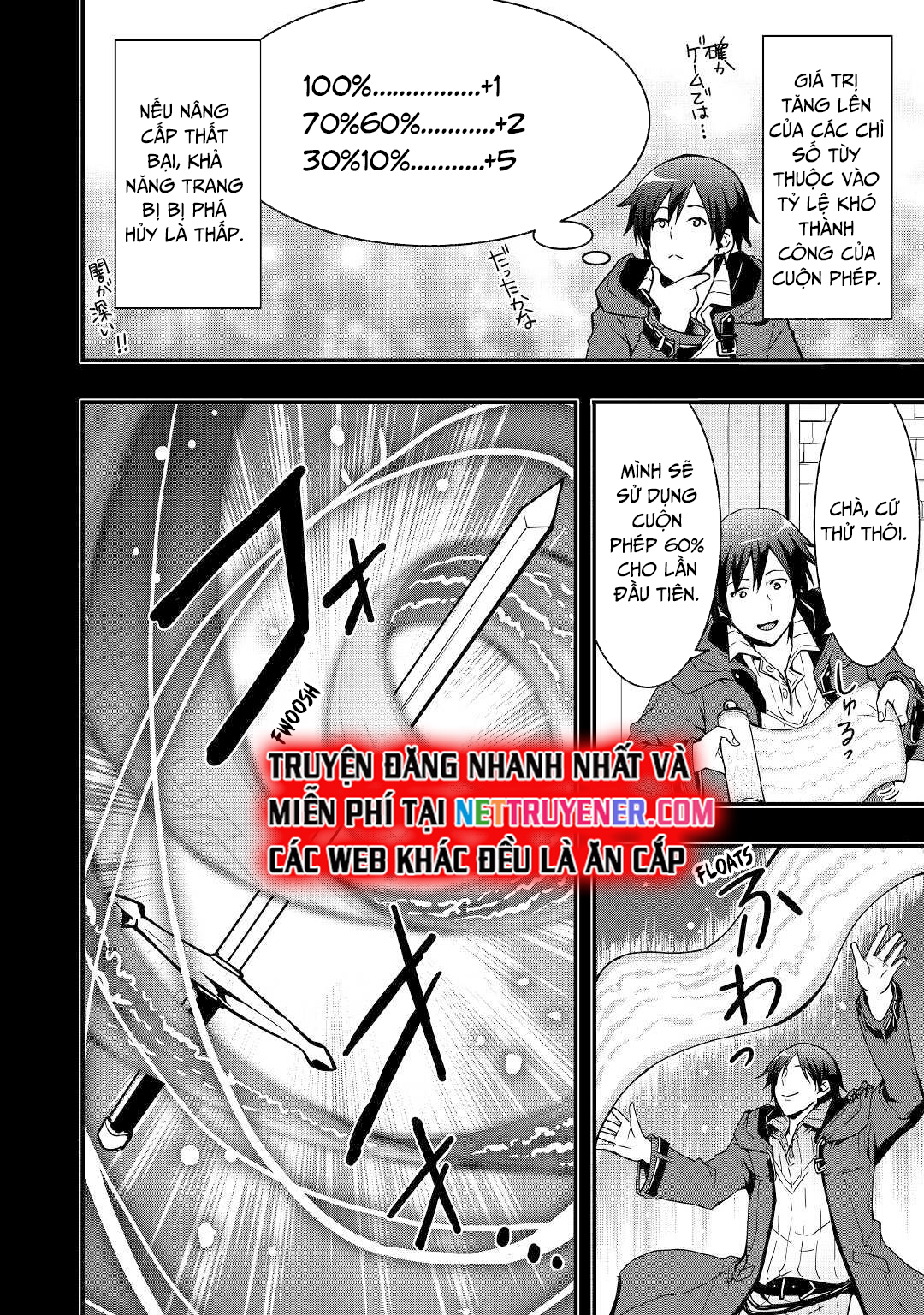 Tôi Sẽ Sống Tự Do Ở Thế Giới Khác Với Kỹ Năng Chế Tạo Trang Bị: Chapter 2