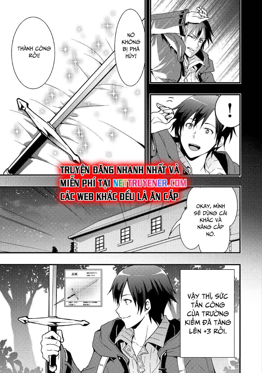 Tôi Sẽ Sống Tự Do Ở Thế Giới Khác Với Kỹ Năng Chế Tạo Trang Bị: Chapter 2