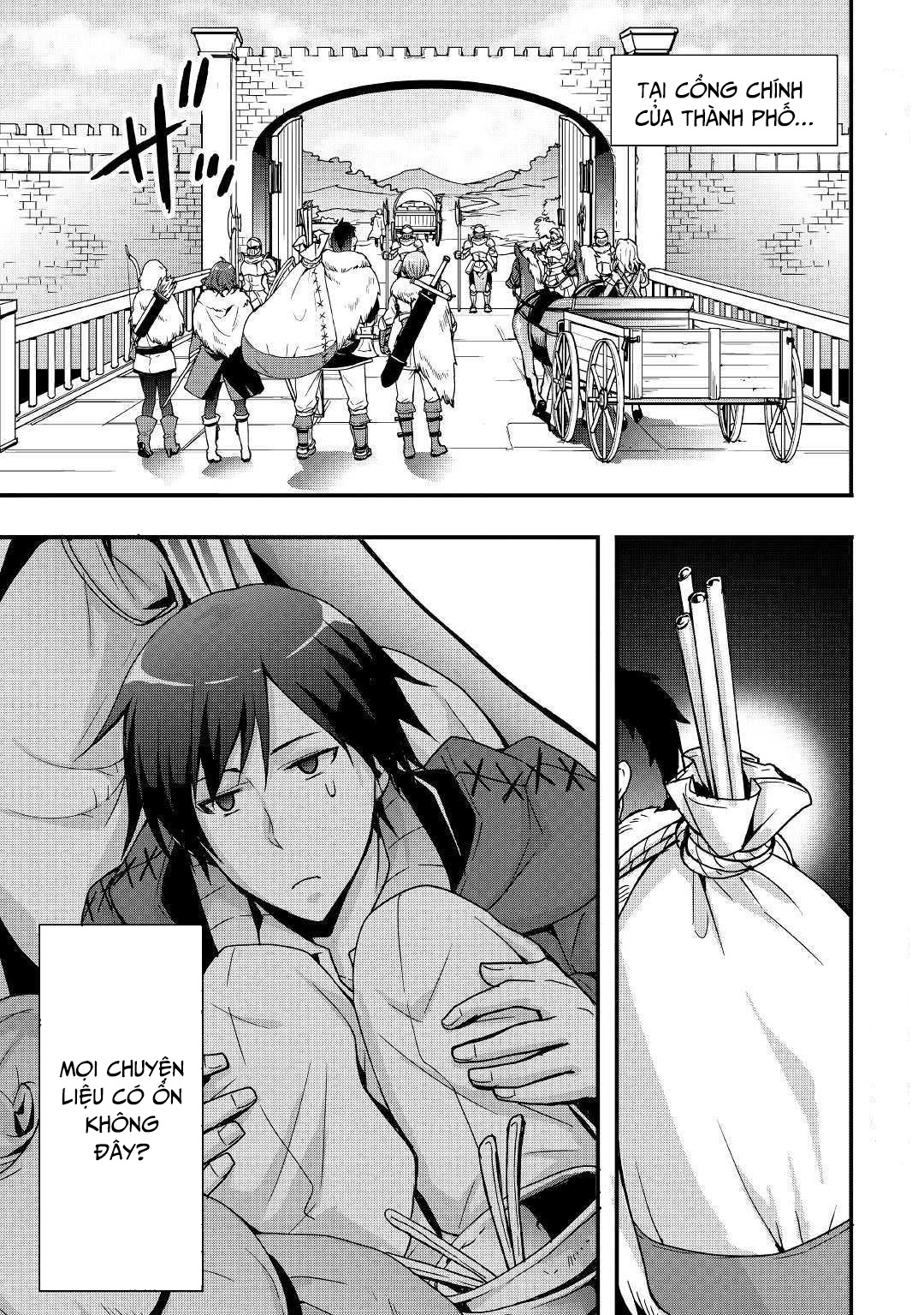 Tôi Sẽ Sống Tự Do Ở Thế Giới Khác Với Kỹ Năng Chế Tạo Trang Bị: Chapter 3