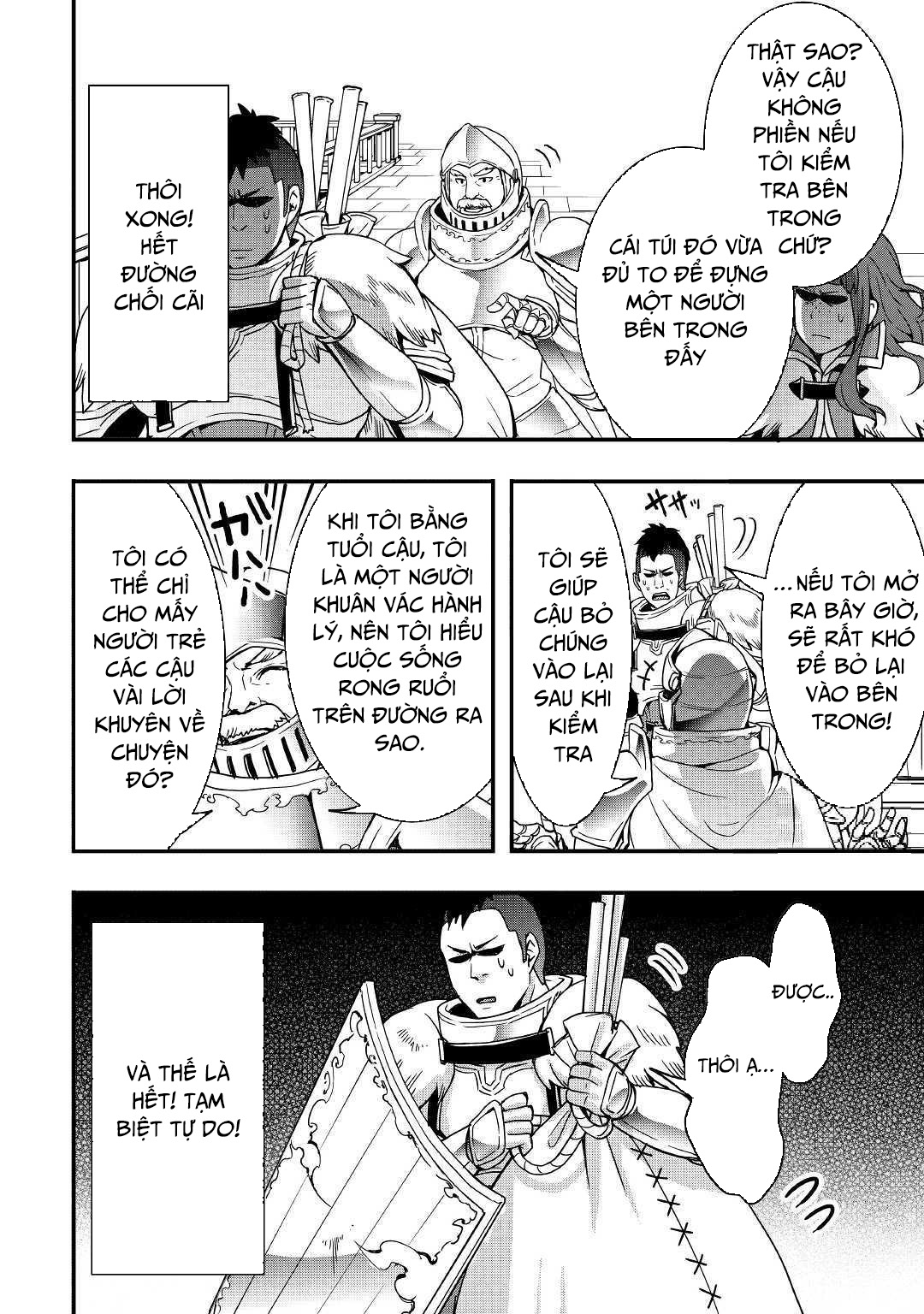 Tôi Sẽ Sống Tự Do Ở Thế Giới Khác Với Kỹ Năng Chế Tạo Trang Bị: Chapter 3