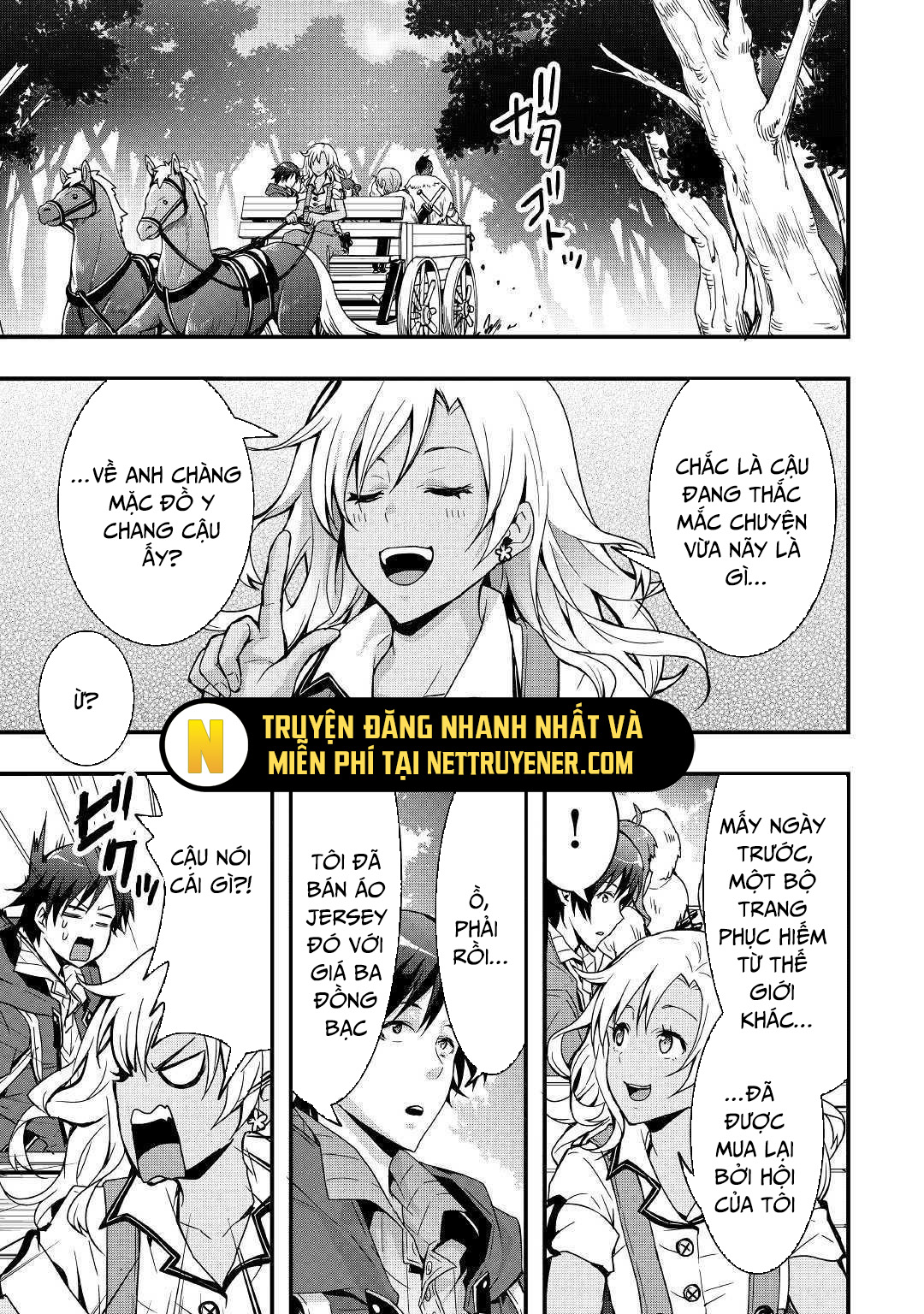 Tôi Sẽ Sống Tự Do Ở Thế Giới Khác Với Kỹ Năng Chế Tạo Trang Bị: Chapter 3