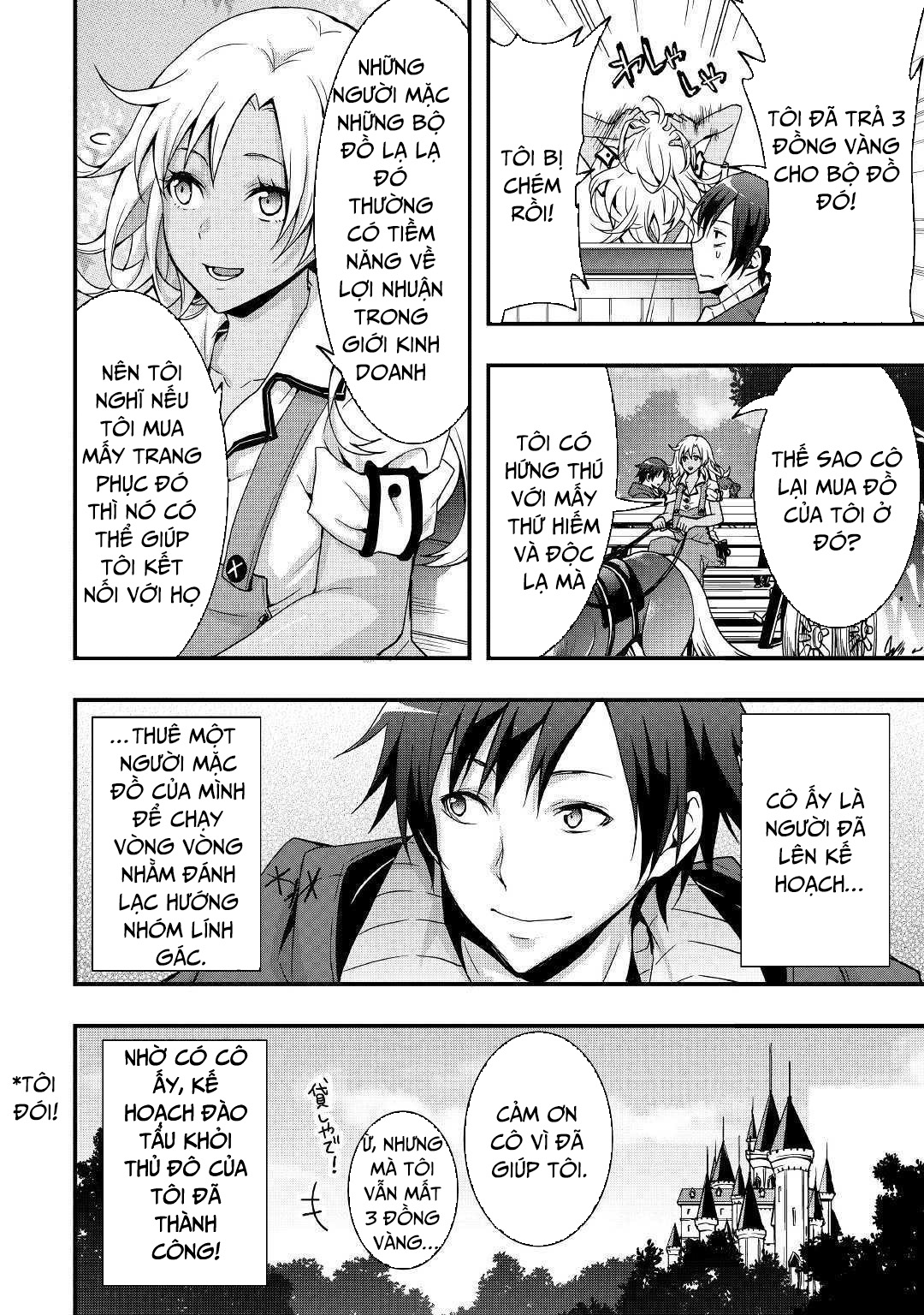 Tôi Sẽ Sống Tự Do Ở Thế Giới Khác Với Kỹ Năng Chế Tạo Trang Bị: Chapter 3