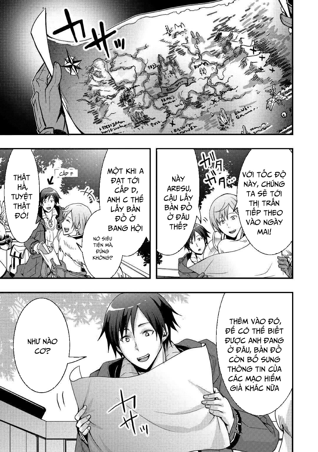 Tôi Sẽ Sống Tự Do Ở Thế Giới Khác Với Kỹ Năng Chế Tạo Trang Bị: Chapter 3