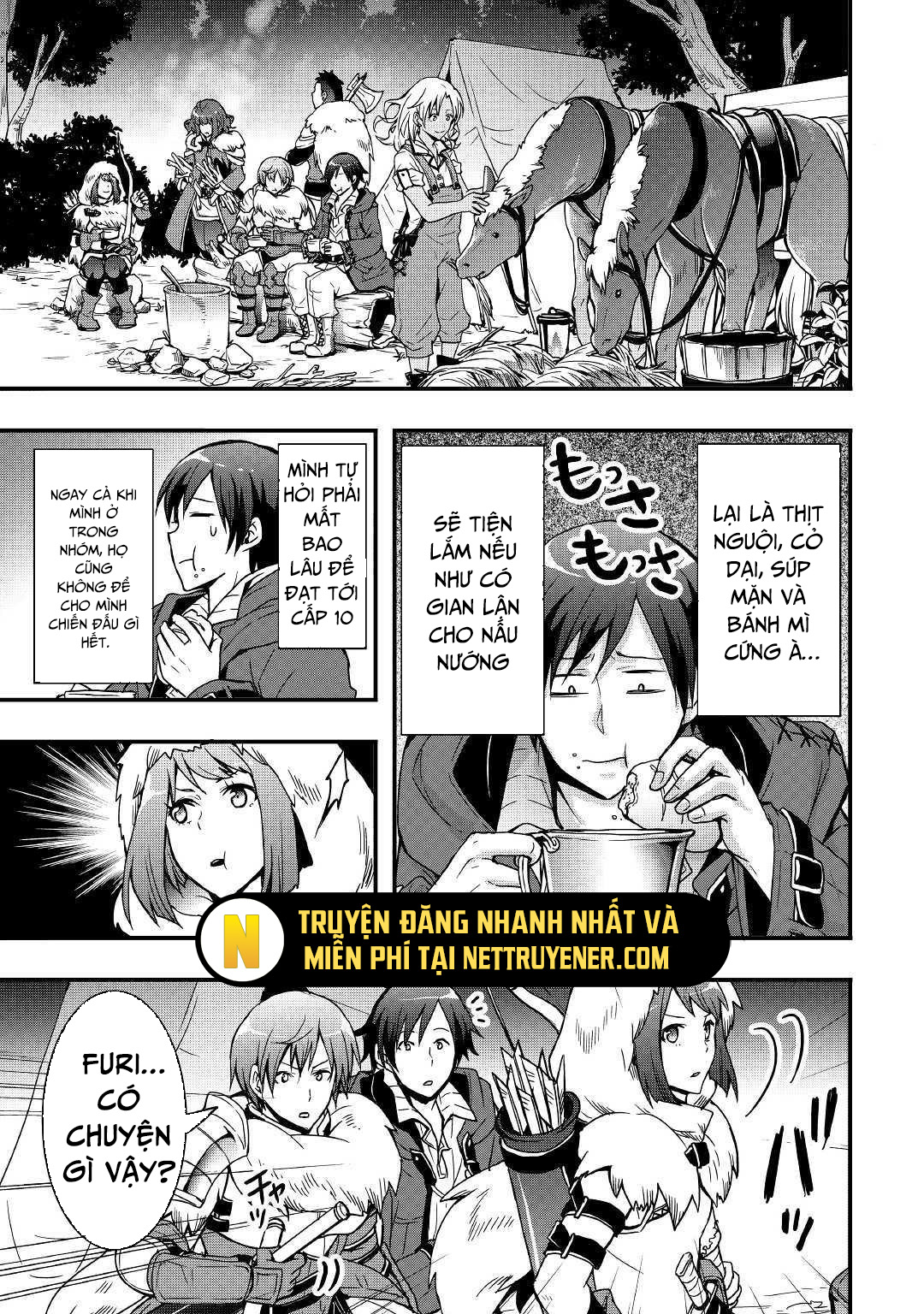 Tôi Sẽ Sống Tự Do Ở Thế Giới Khác Với Kỹ Năng Chế Tạo Trang Bị: Chapter 3