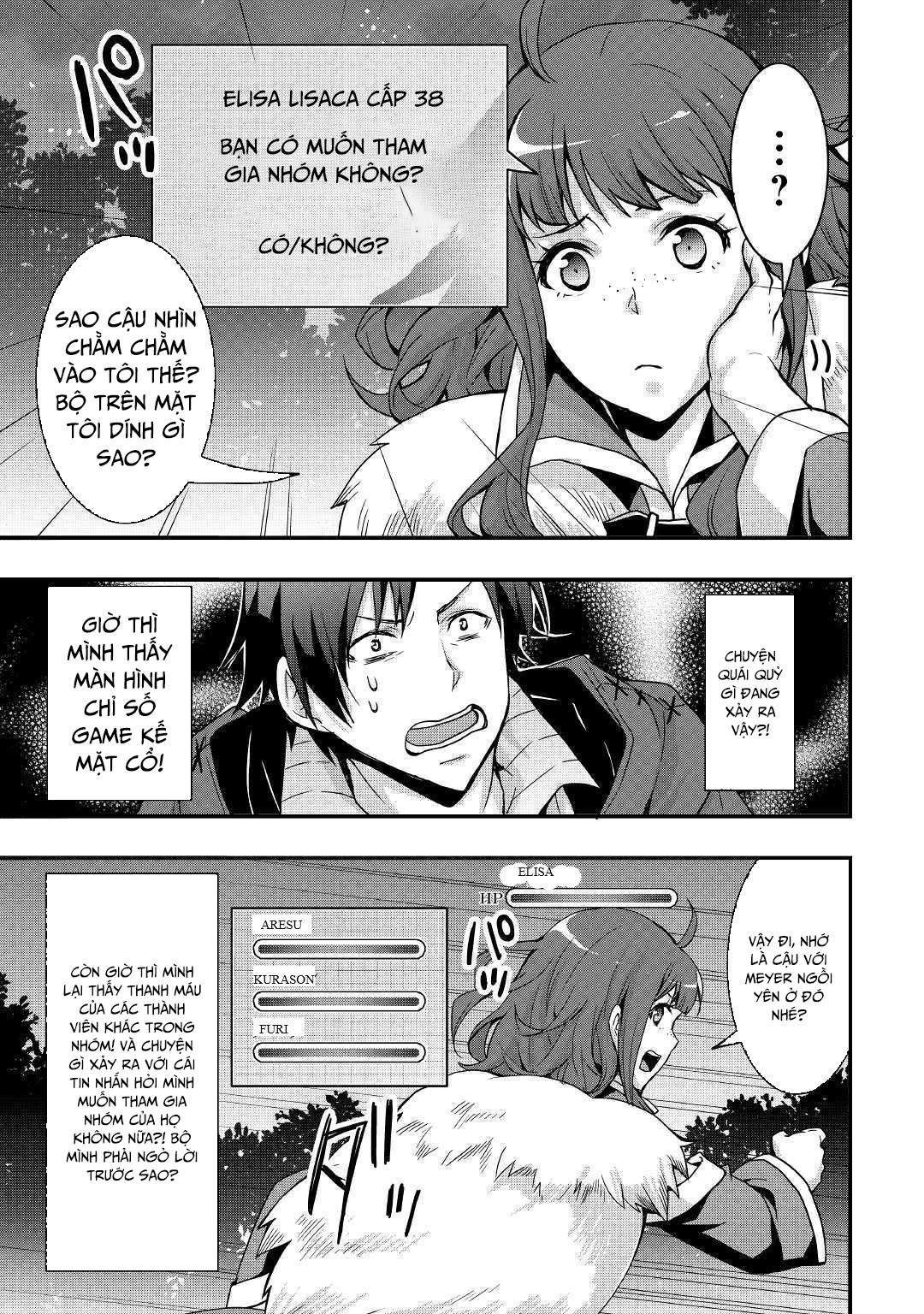 Tôi Sẽ Sống Tự Do Ở Thế Giới Khác Với Kỹ Năng Chế Tạo Trang Bị: Chapter 3