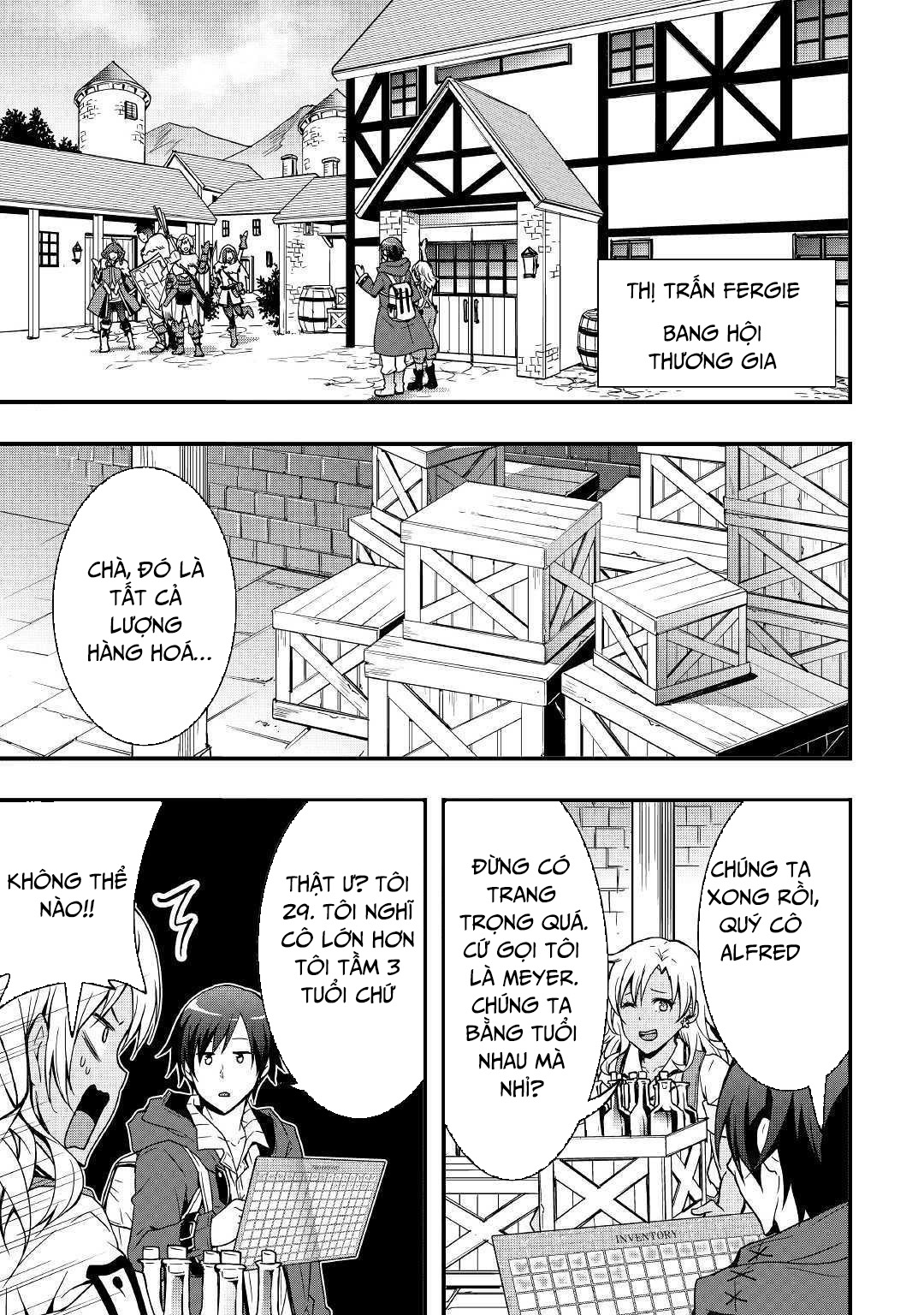 Tôi Sẽ Sống Tự Do Ở Thế Giới Khác Với Kỹ Năng Chế Tạo Trang Bị: Chapter 3