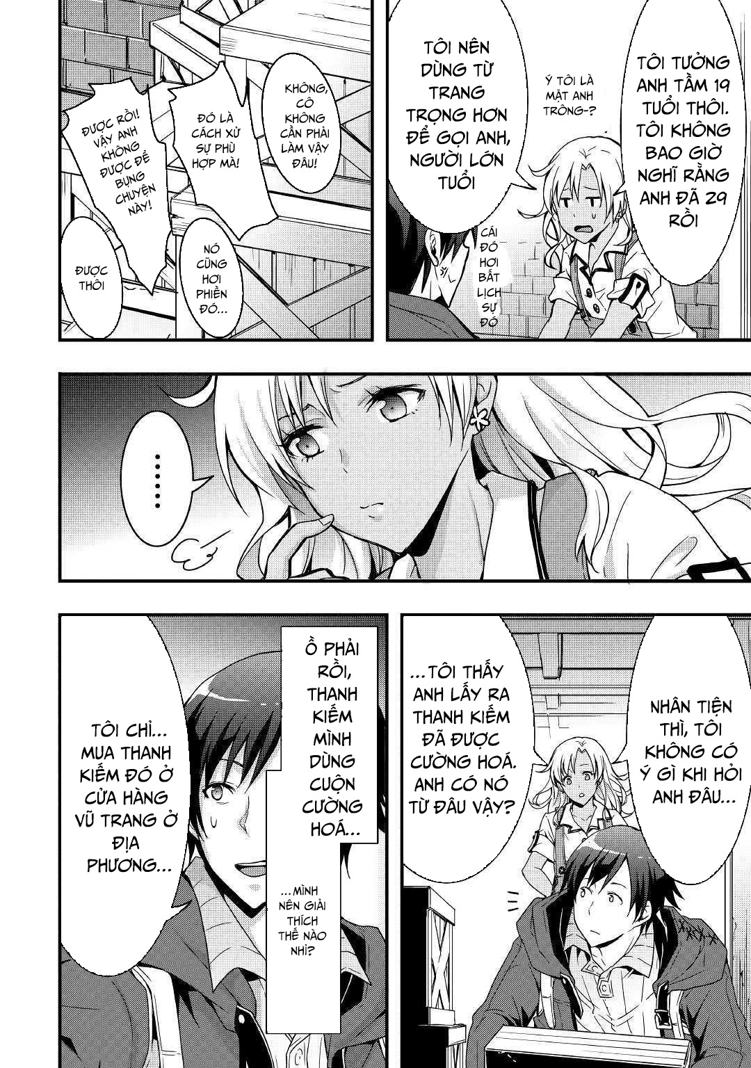 Tôi Sẽ Sống Tự Do Ở Thế Giới Khác Với Kỹ Năng Chế Tạo Trang Bị: Chapter 3