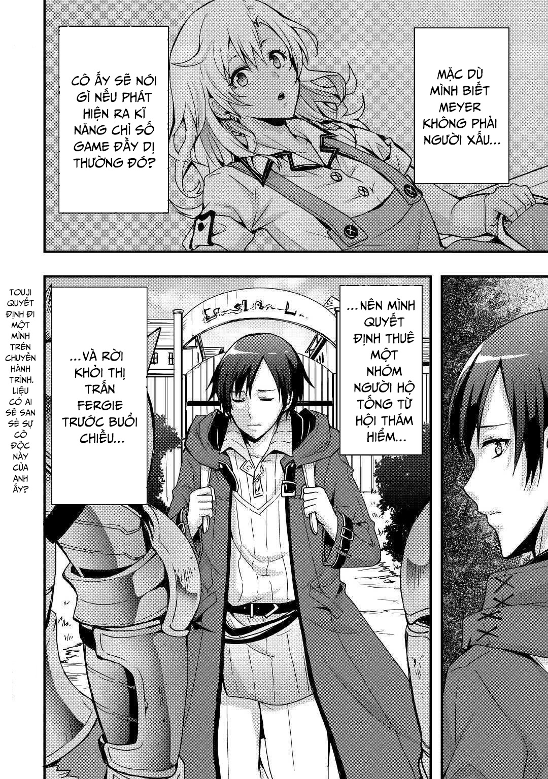 Tôi Sẽ Sống Tự Do Ở Thế Giới Khác Với Kỹ Năng Chế Tạo Trang Bị: Chapter 3