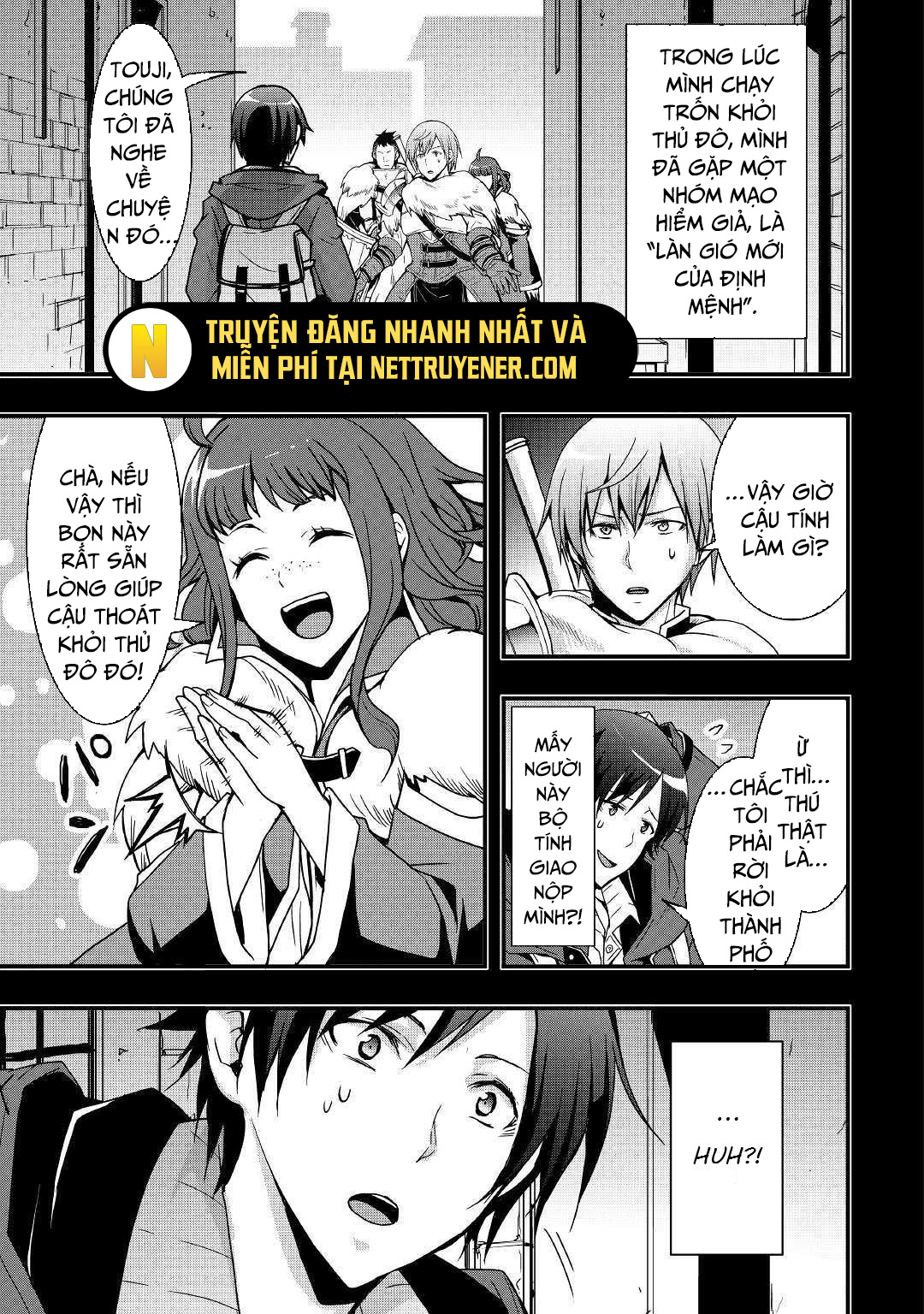 Tôi Sẽ Sống Tự Do Ở Thế Giới Khác Với Kỹ Năng Chế Tạo Trang Bị: Chapter 3