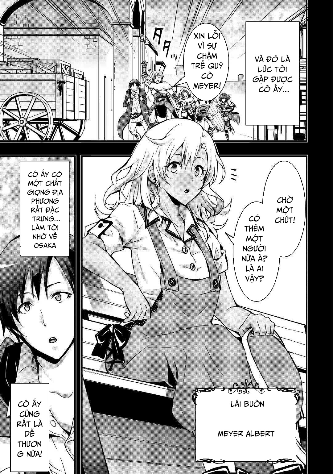 Tôi Sẽ Sống Tự Do Ở Thế Giới Khác Với Kỹ Năng Chế Tạo Trang Bị: Chapter 3