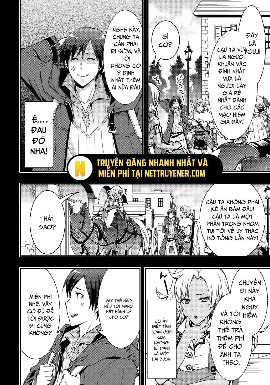 Tôi Sẽ Sống Tự Do Ở Thế Giới Khác Với Kỹ Năng Chế Tạo Trang Bị: Chapter 3