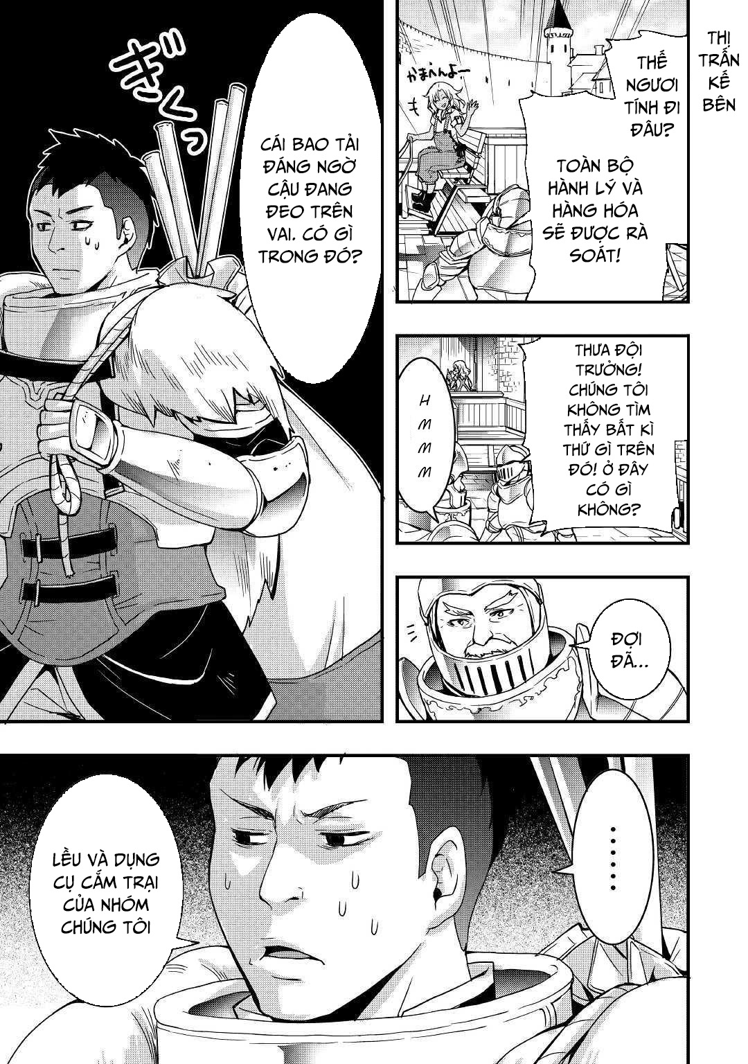 Tôi Sẽ Sống Tự Do Ở Thế Giới Khác Với Kỹ Năng Chế Tạo Trang Bị: Chapter 3