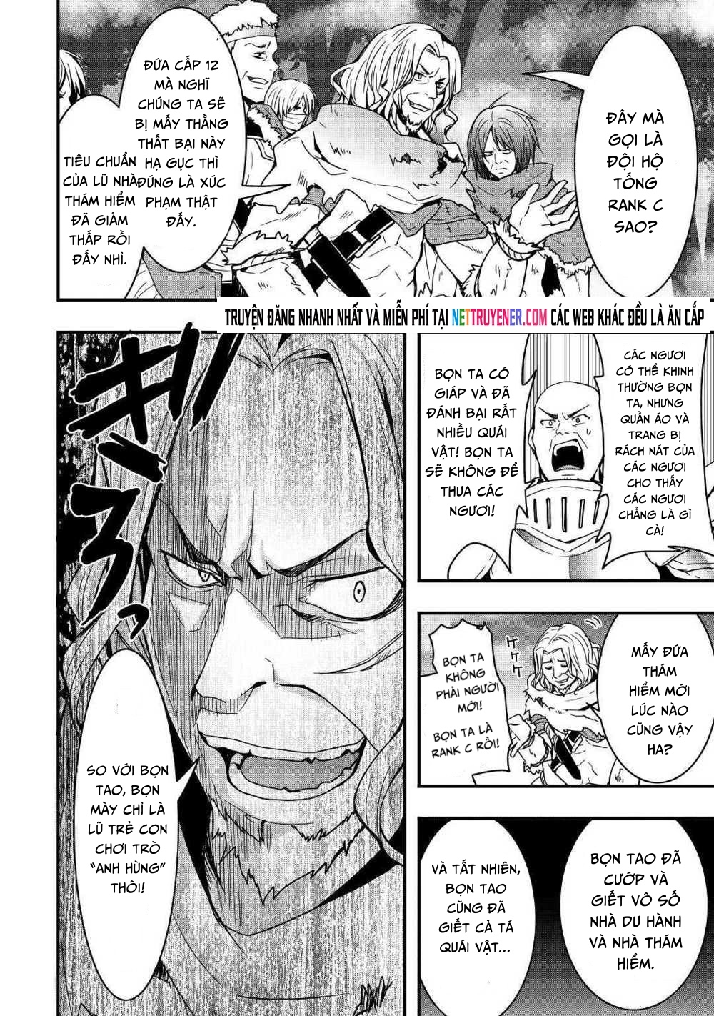 Tôi Sẽ Sống Tự Do Ở Thế Giới Khác Với Kỹ Năng Chế Tạo Trang Bị: Chapter 4