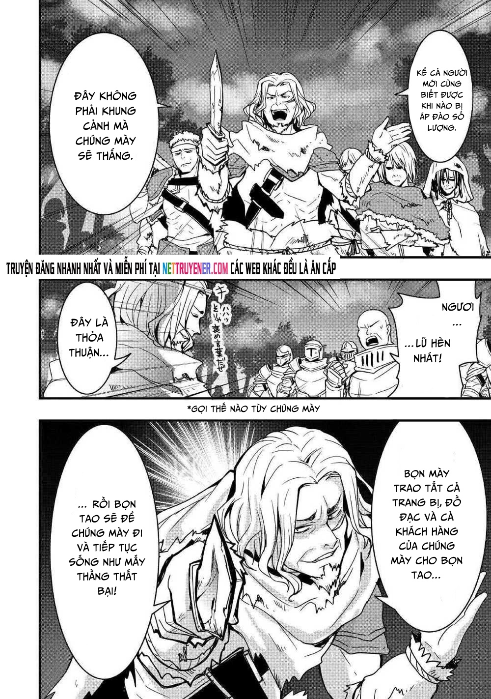 Tôi Sẽ Sống Tự Do Ở Thế Giới Khác Với Kỹ Năng Chế Tạo Trang Bị: Chapter 4