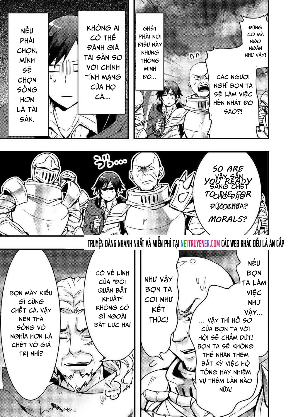 Tôi Sẽ Sống Tự Do Ở Thế Giới Khác Với Kỹ Năng Chế Tạo Trang Bị: Chapter 4