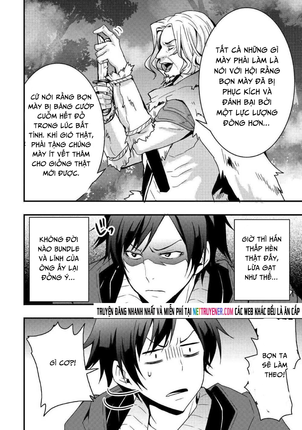 Tôi Sẽ Sống Tự Do Ở Thế Giới Khác Với Kỹ Năng Chế Tạo Trang Bị: Chapter 4