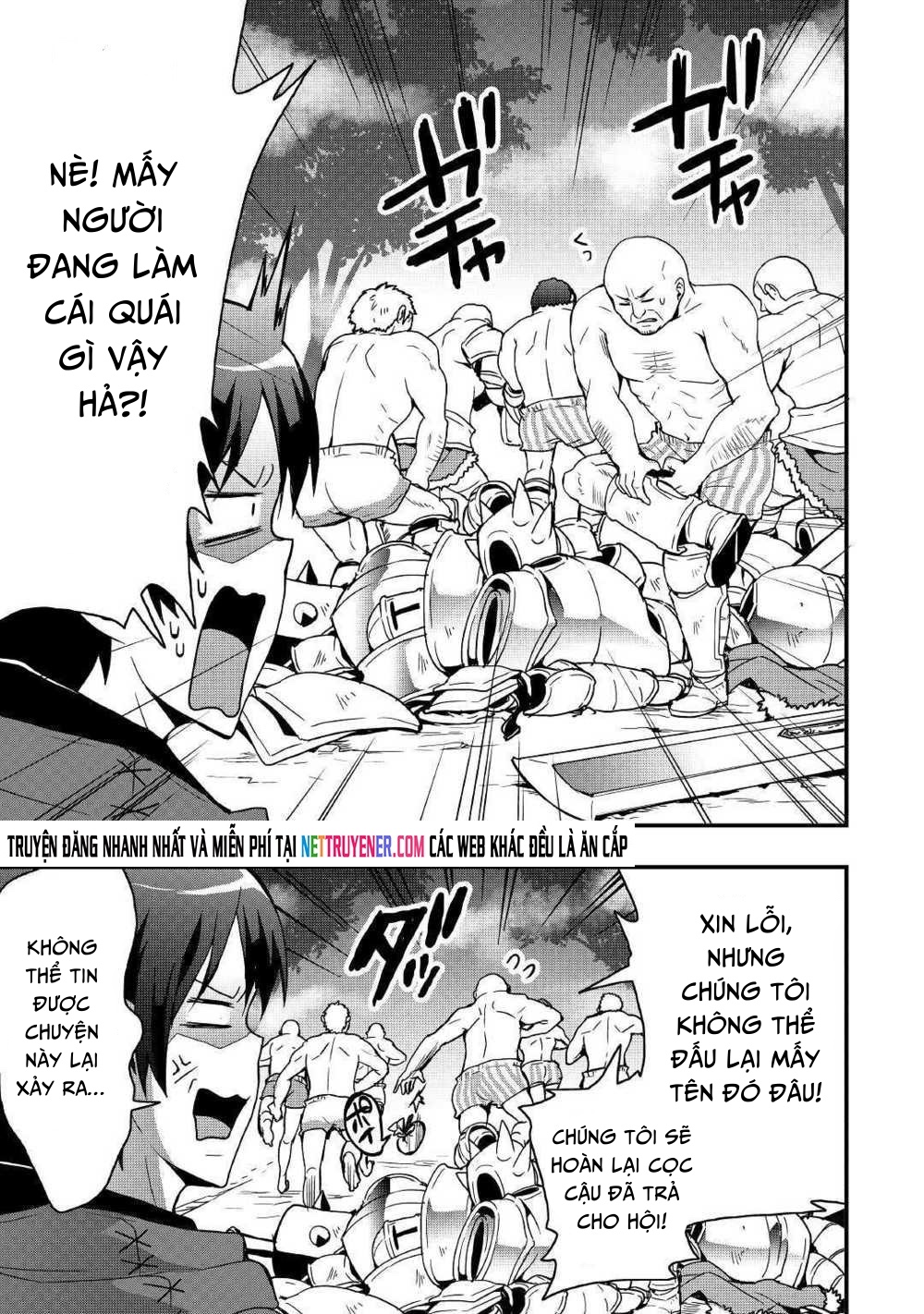 Tôi Sẽ Sống Tự Do Ở Thế Giới Khác Với Kỹ Năng Chế Tạo Trang Bị: Chapter 4