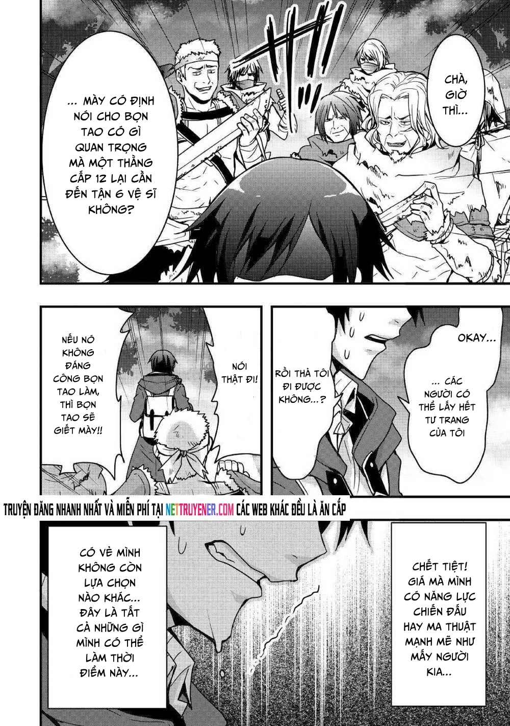 Tôi Sẽ Sống Tự Do Ở Thế Giới Khác Với Kỹ Năng Chế Tạo Trang Bị: Chapter 4