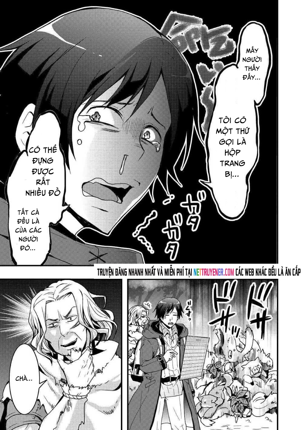 Tôi Sẽ Sống Tự Do Ở Thế Giới Khác Với Kỹ Năng Chế Tạo Trang Bị: Chapter 4