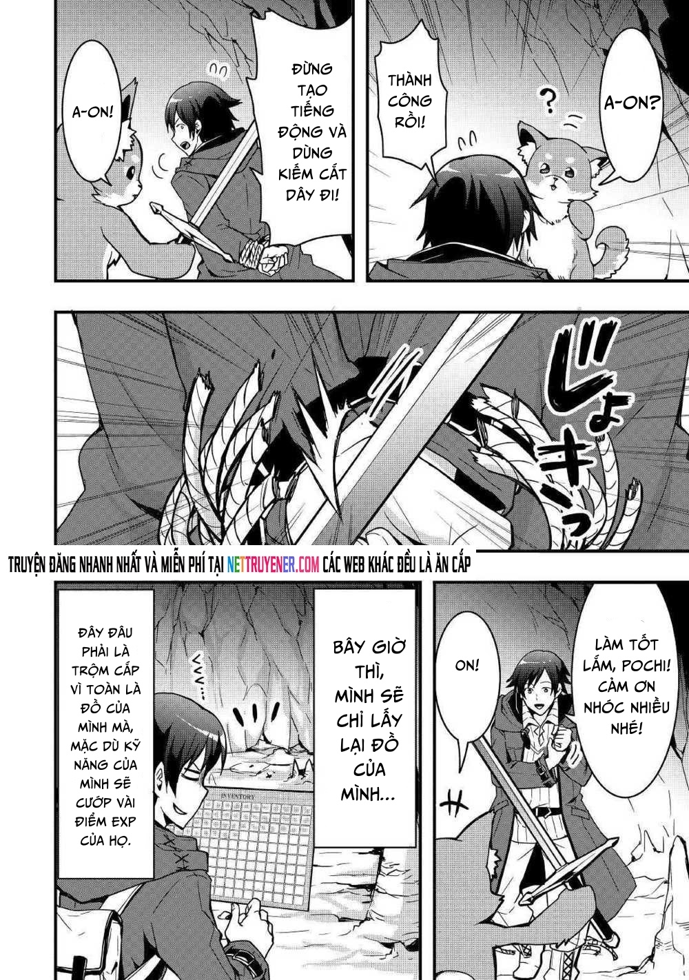 Tôi Sẽ Sống Tự Do Ở Thế Giới Khác Với Kỹ Năng Chế Tạo Trang Bị: Chapter 4