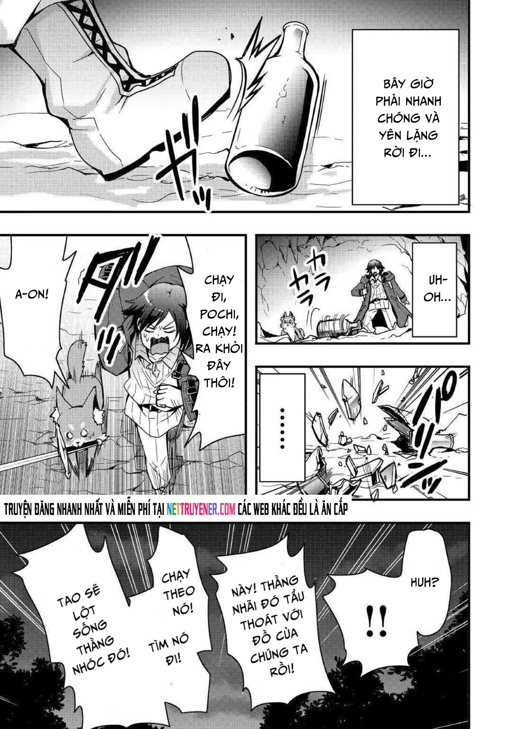 Tôi Sẽ Sống Tự Do Ở Thế Giới Khác Với Kỹ Năng Chế Tạo Trang Bị: Chapter 4