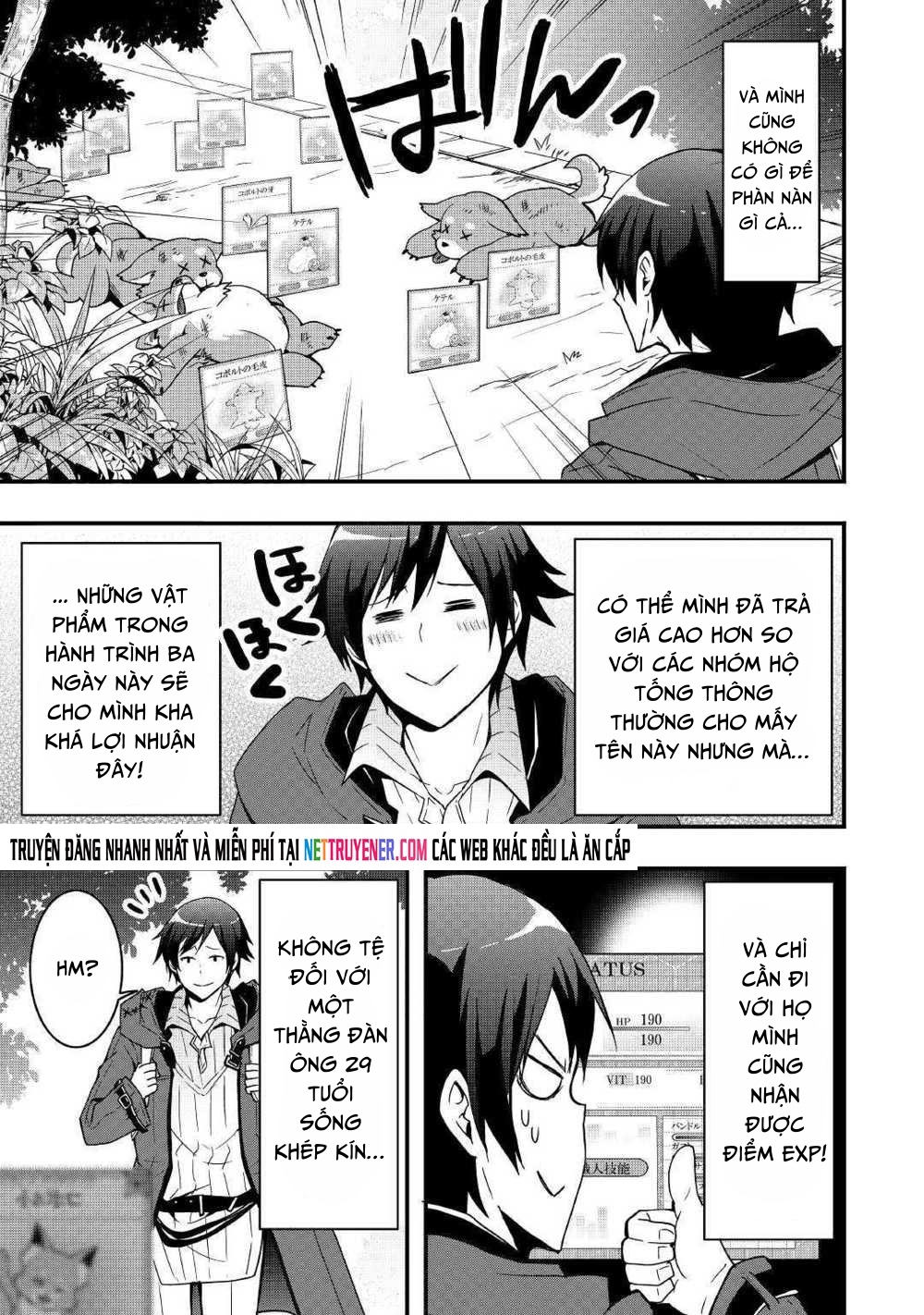 Tôi Sẽ Sống Tự Do Ở Thế Giới Khác Với Kỹ Năng Chế Tạo Trang Bị: Chapter 4